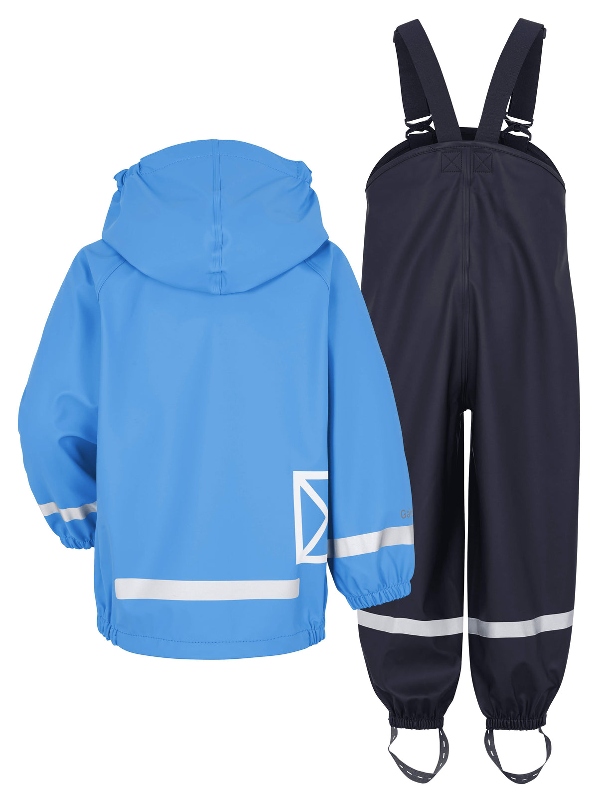 Didrikson Slaskeman Classic Kids Set - blue
