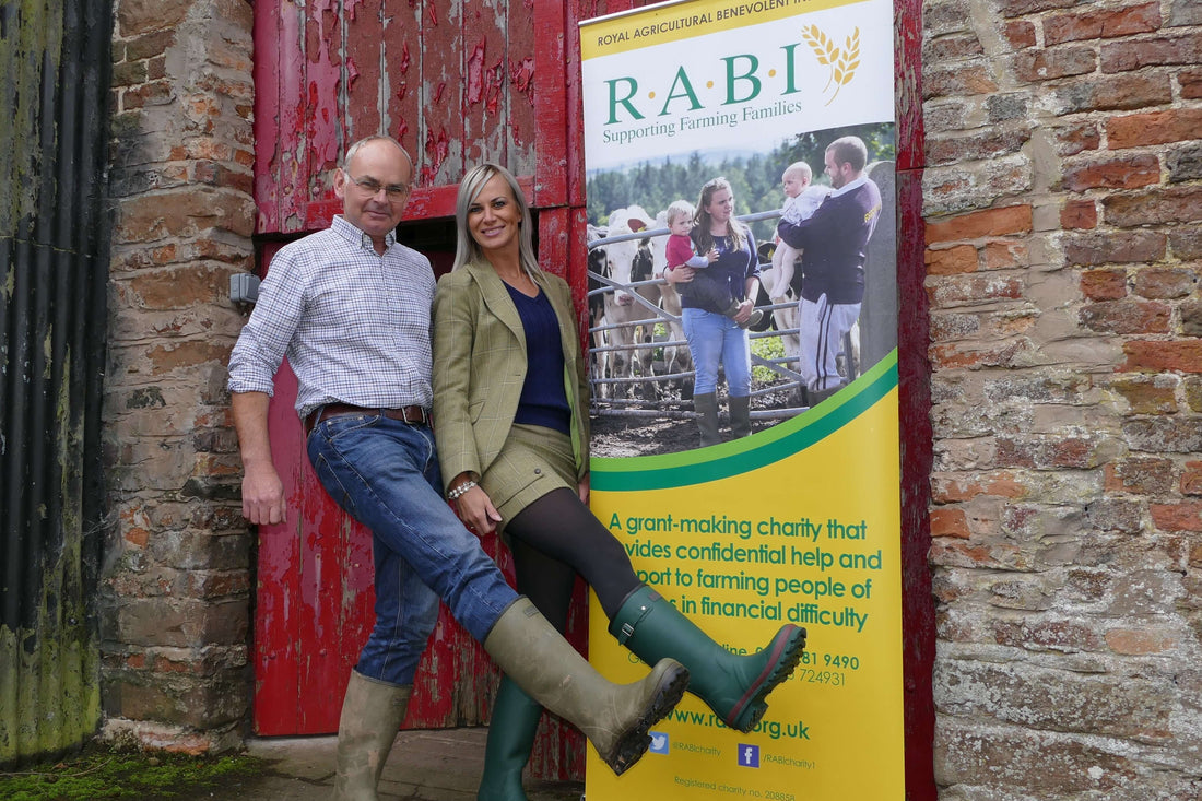 The Warm Welly Company pledges support to R.A.B.I