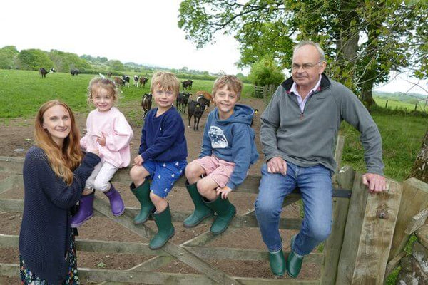 The Hiking Household road test our Warm Wellies