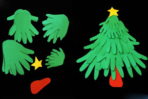 Crafts with the Kids at Christmas