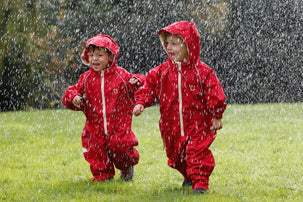 Getting outside whatever the weather