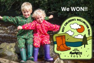 Warm Wellies win Best Welly Award
