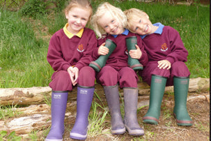 Forest school wellies