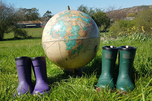 The best sustainable wellies?