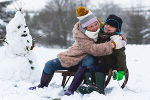Cold weather alert - how warm are our wellies