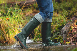 The Best Ladies’ Warm Wellies in the UK: for Winter Walks and Wet Weather