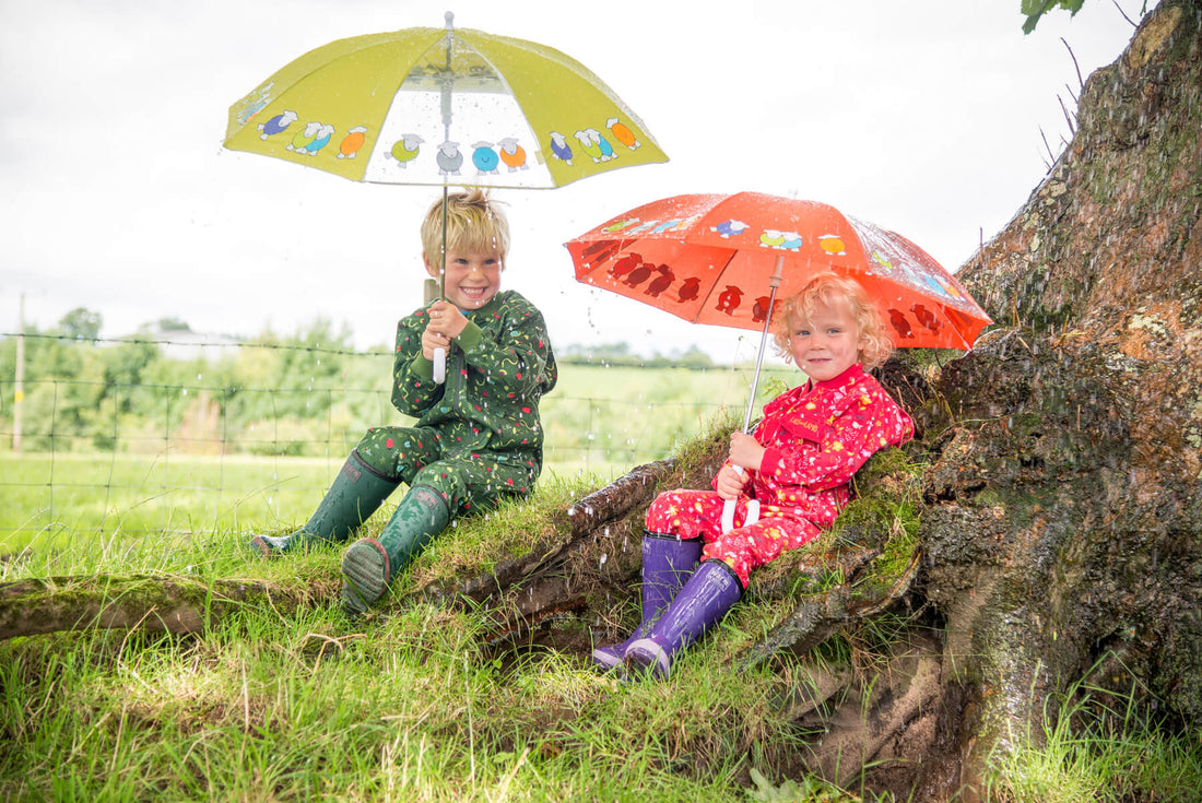 No worries with the weather as Warm Wellies celebrates 10th birthday with brollies