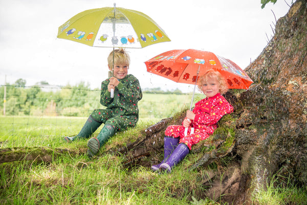 No worries with the weather as Warm Wellies celebrates 10th birthday with brollies