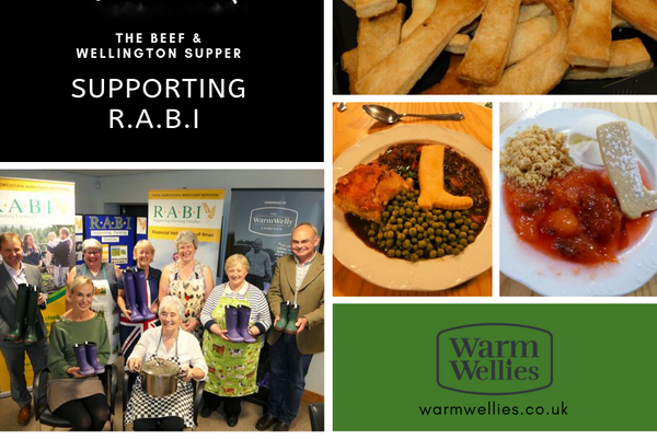 R.A.B.I Beef Supper is a welly good success