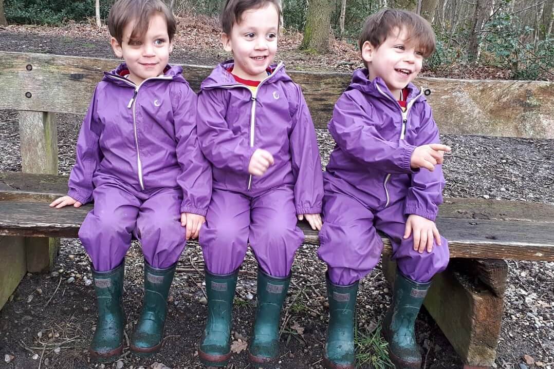 Welly testing in triplicate