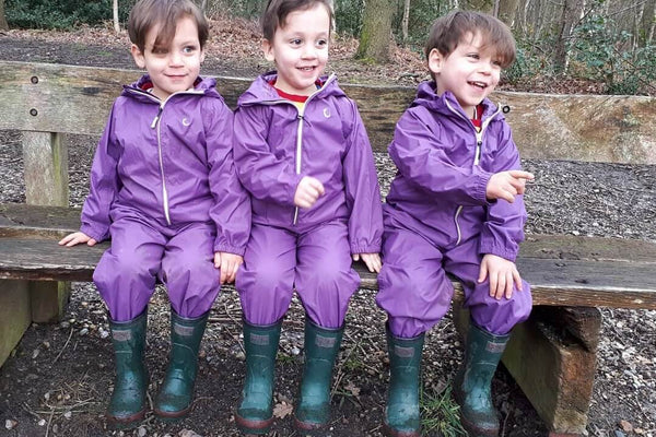 Welly testing in triplicate