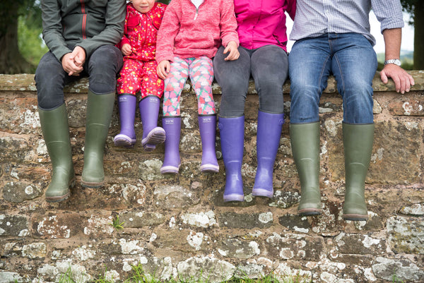 Getting the right size wellies