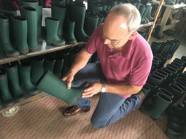 Expanding the market with wide Warm Wellies