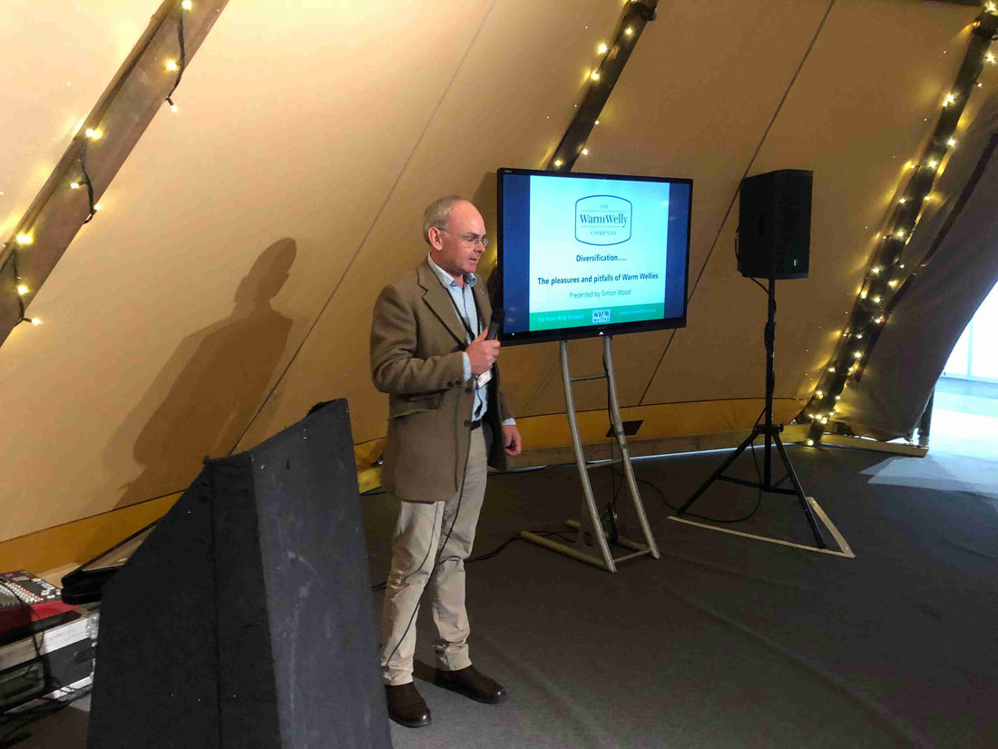 Cumbrian Farmer talks diversification at Farm Business Innovation event