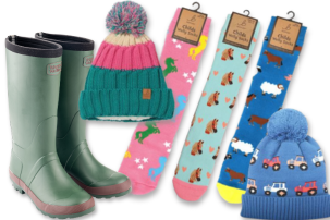 The perfect top to toe warmth for winter