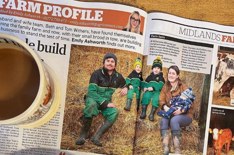 Tractor Tots guest blog