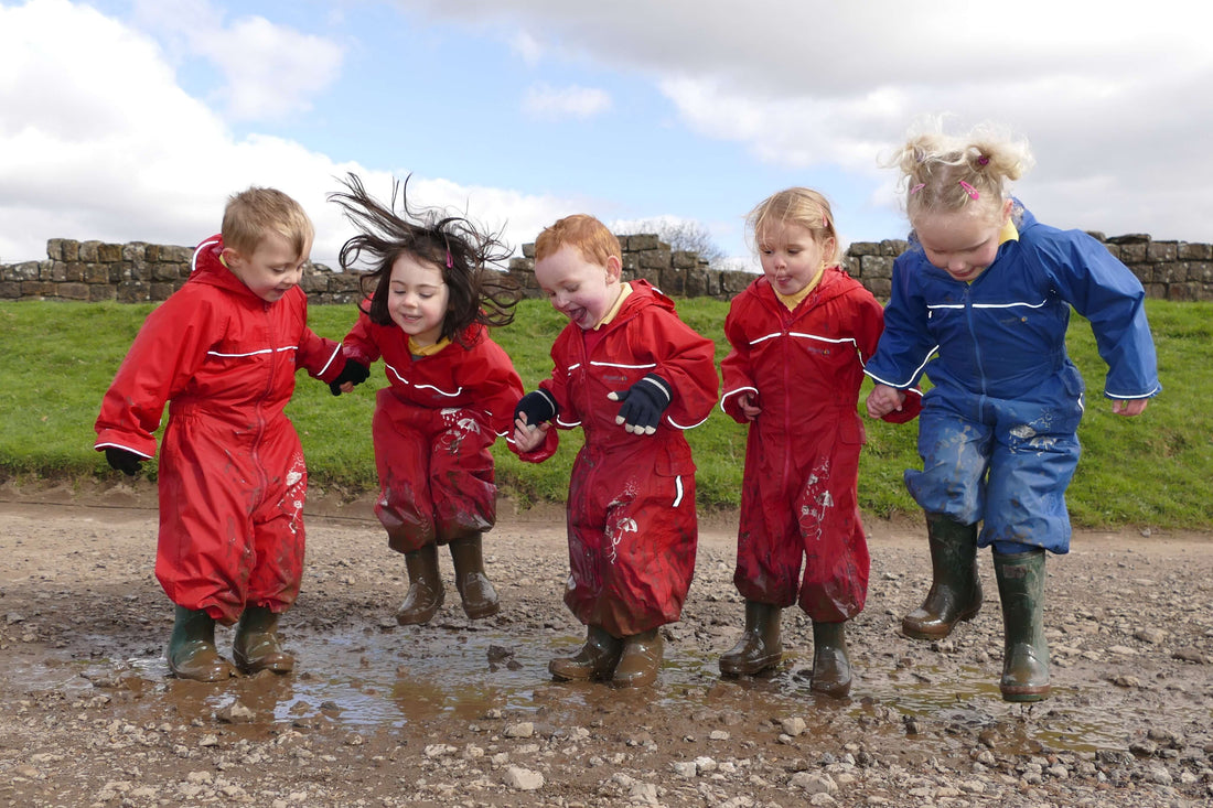 A day with Little Forest Folk outdoor learning for kids
