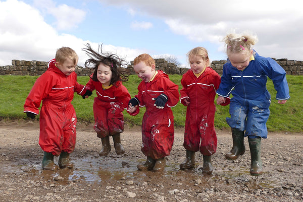 A day with Little Forest Folk outdoor learning for kids