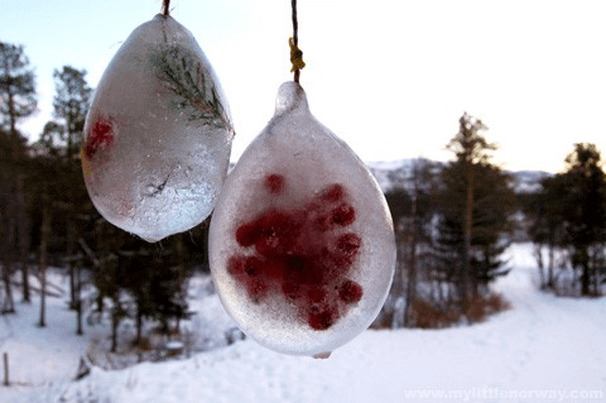 Cool! How to make an Ice Bauble