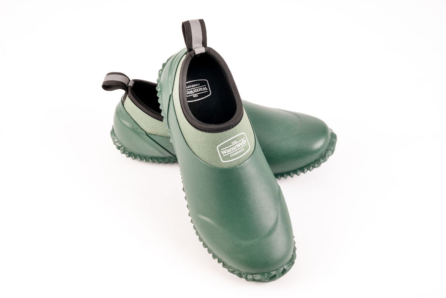 Green Unisex Waterproof Gardening Shoes