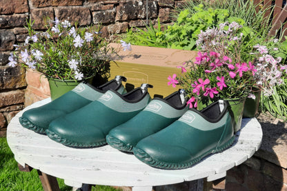 Green Unisex Waterproof Gardening Shoes