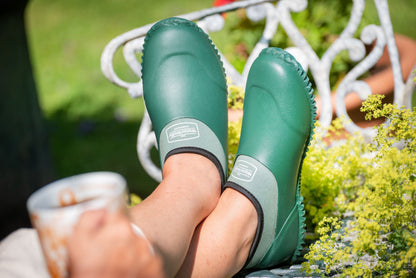 Green Unisex Waterproof Gardening Shoes