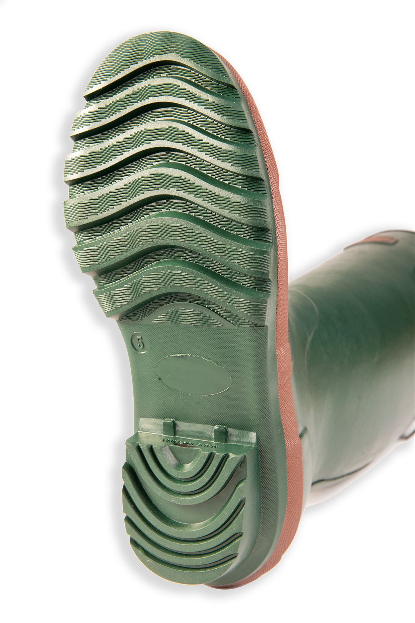 Green Adults Neoprene Lined Field Warm Wellies