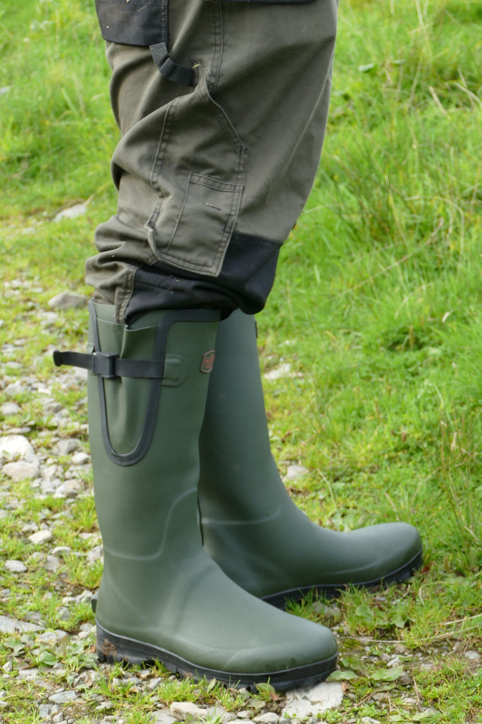 Heavy Duty Neoprene Lined Warm Wellies (Old stock)