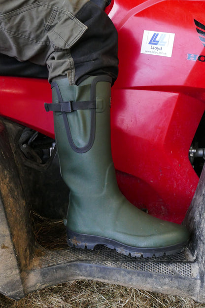 Heavy Duty Neoprene Lined Warm Wellies (Old stock)