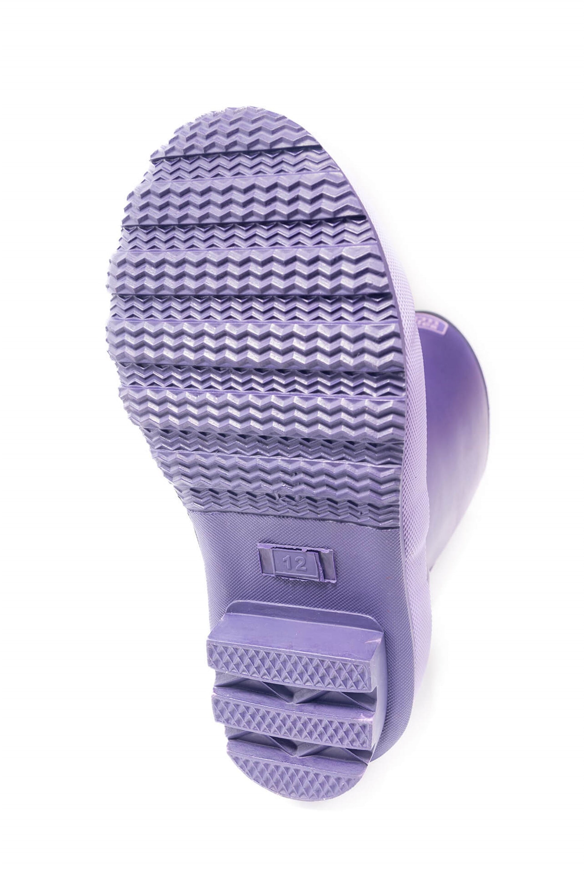 Purple Infant Warm Wellies (Sizes 9-13)