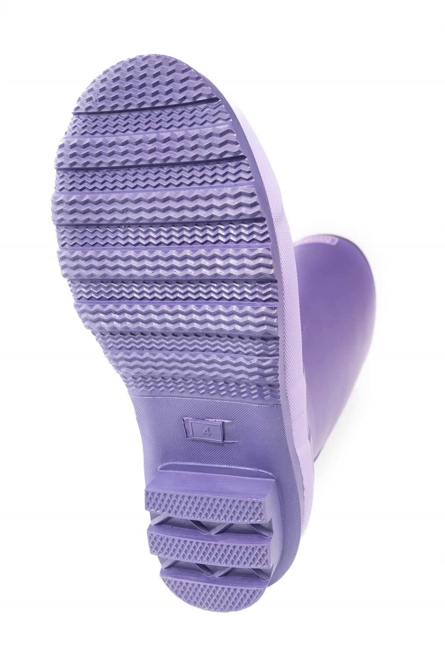 Purple Junior Warm Wellies (Sizes 1-5) 