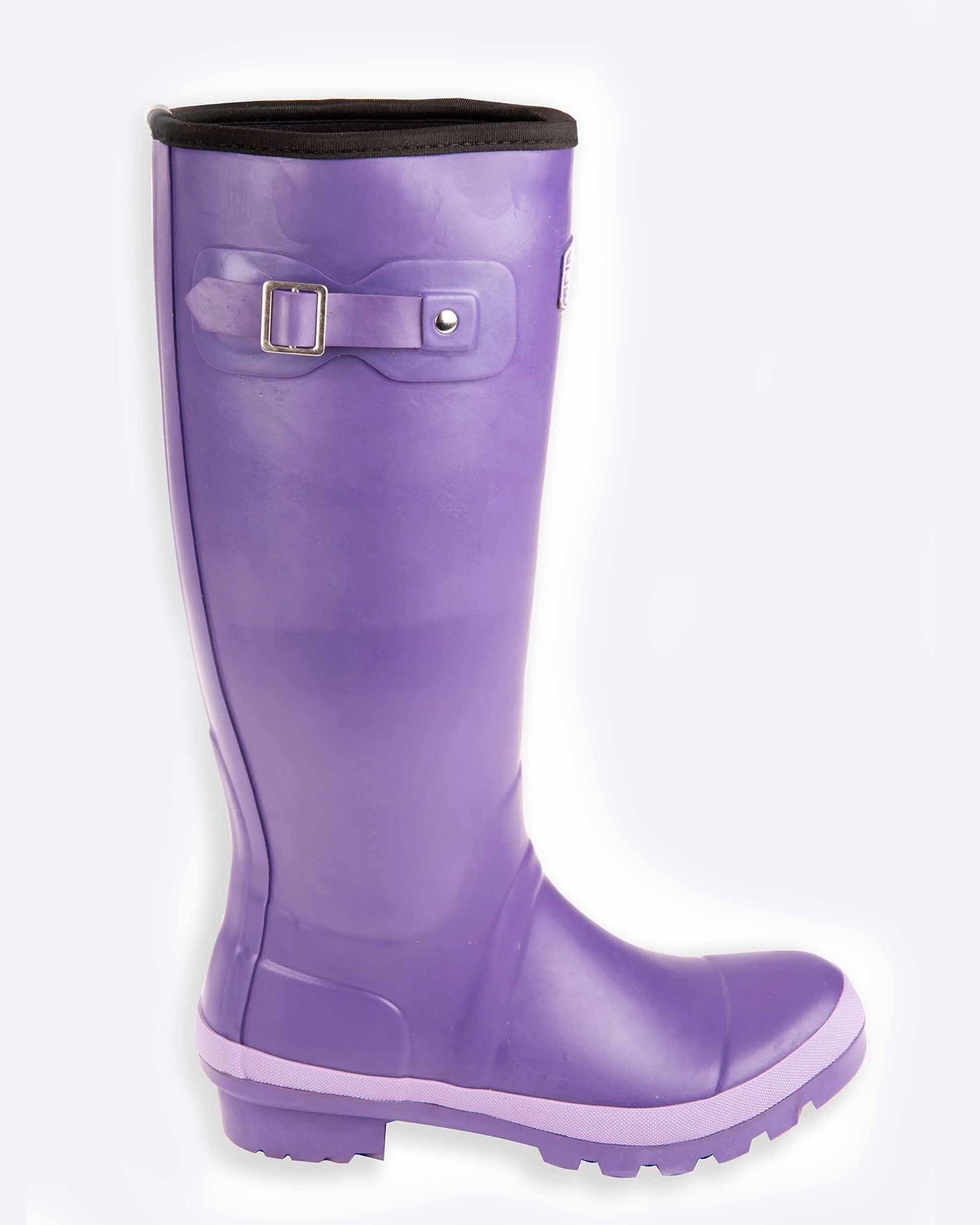 Purple Adult Neoprene Lined Field Warm Wellies