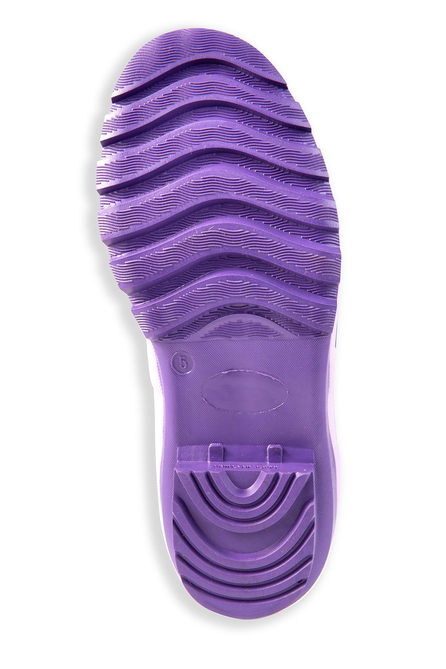 Purple Adult Neoprene Lined Field Warm Wellies