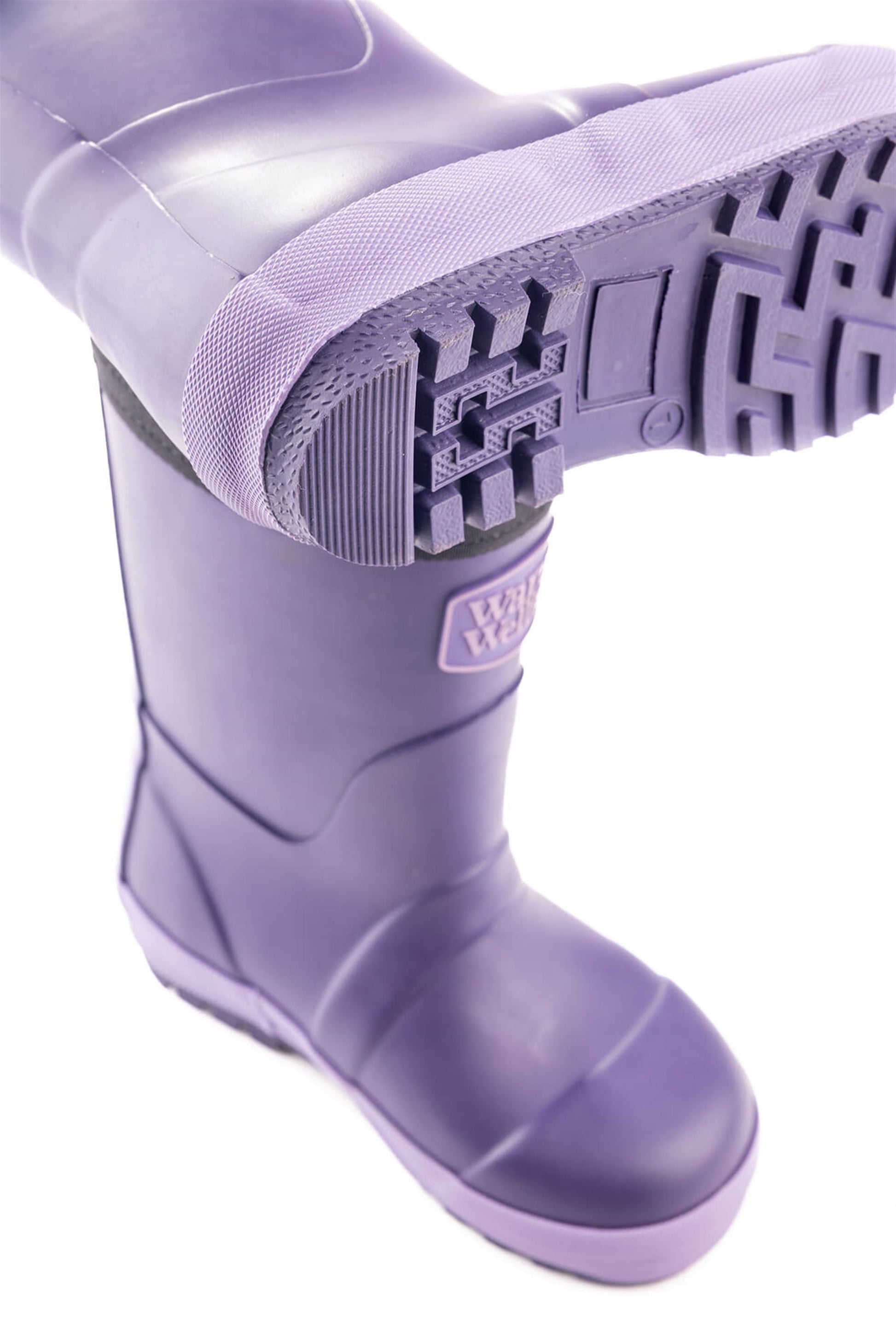Purple Toddler Warm Wellies  (Sizes 6-8)