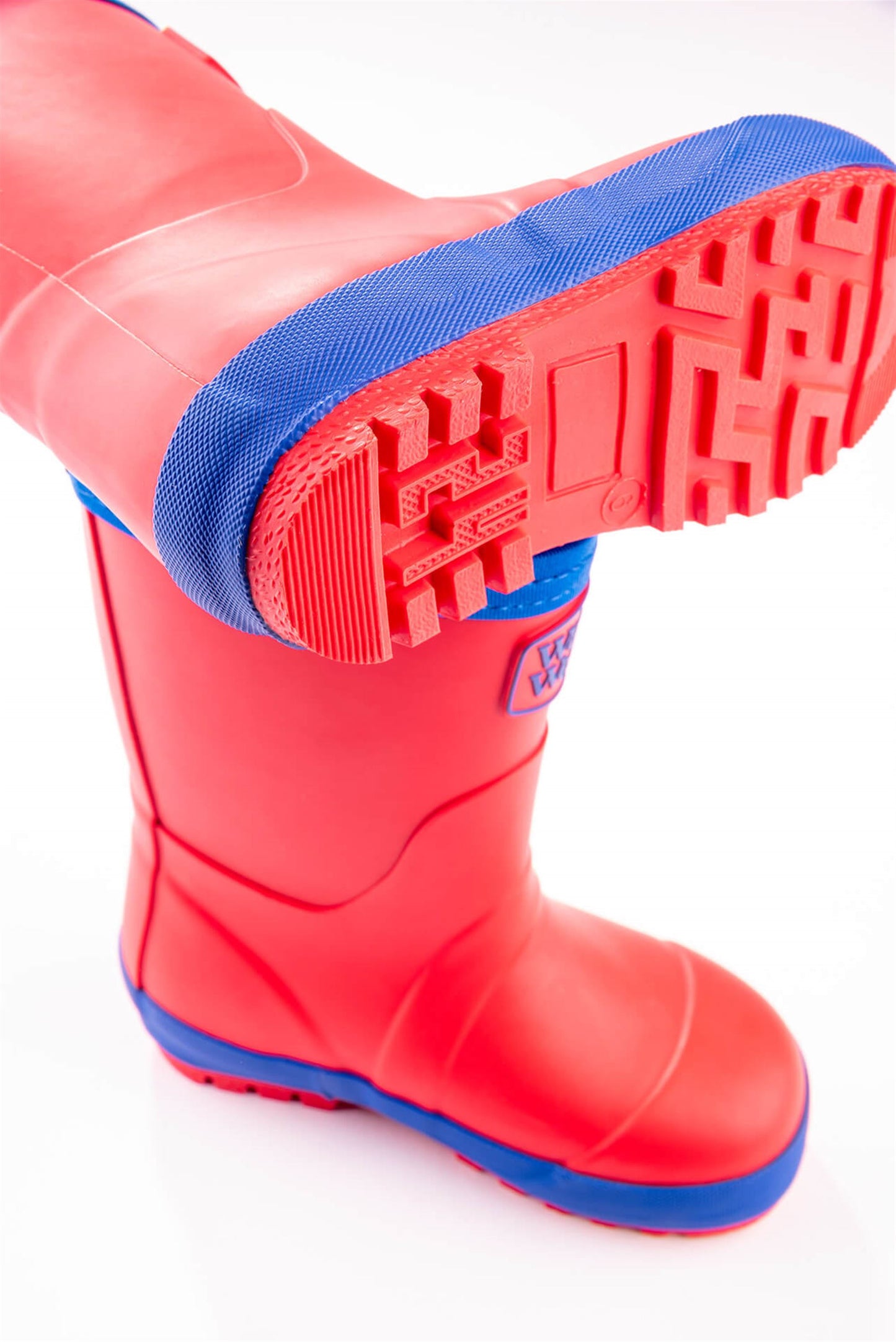 Red Toddler Warm Wellies  (Sizes 6-8)