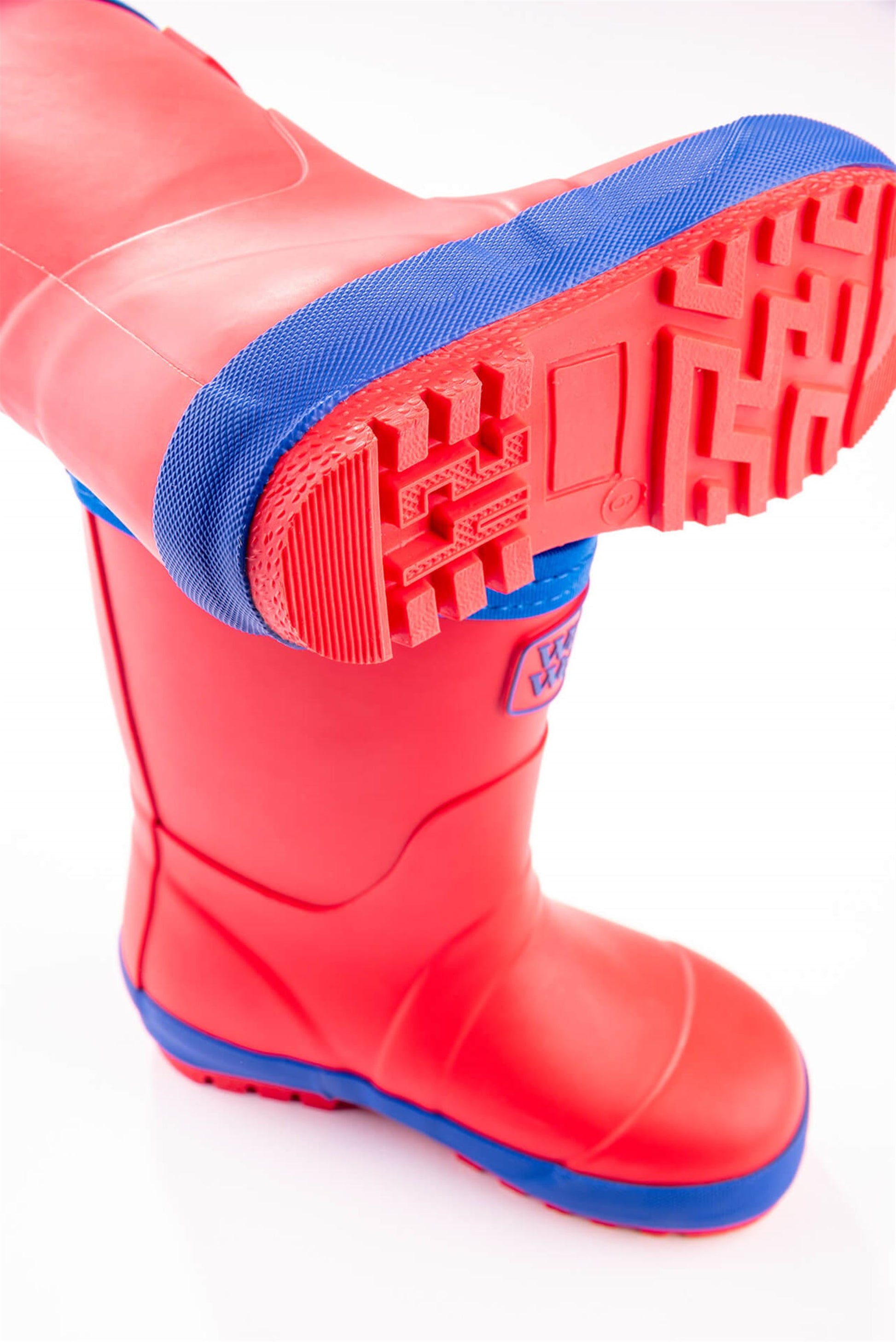 Red Toddler Warm Wellies  (Sizes 6-8)