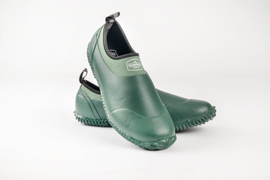 Seconds Green Unisex Waterproof Gardening Shoes 