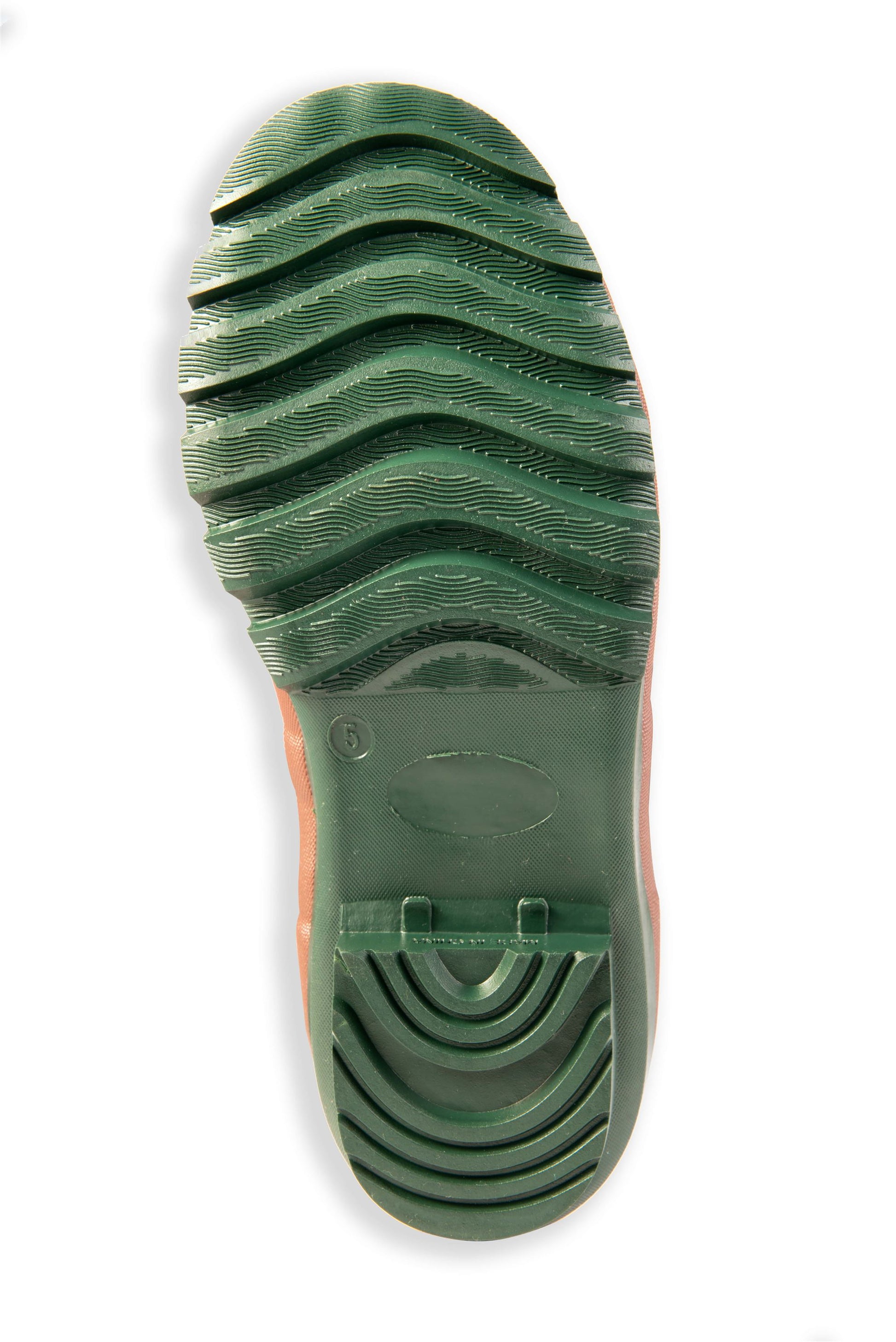 Green Adults Short Warm Wellies