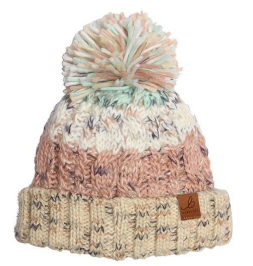Bartleby Youths Waterproof Chunky Bobble Hat
