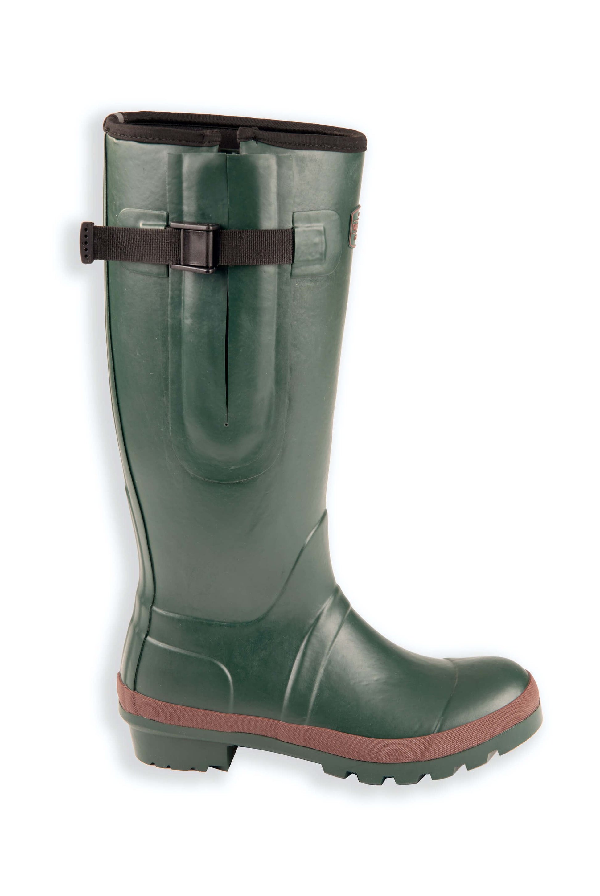 Seconds Green Wide Warm Wellies