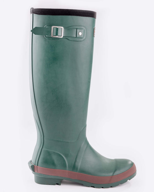 Milton Green Neoprene Lined Warm Wellies
