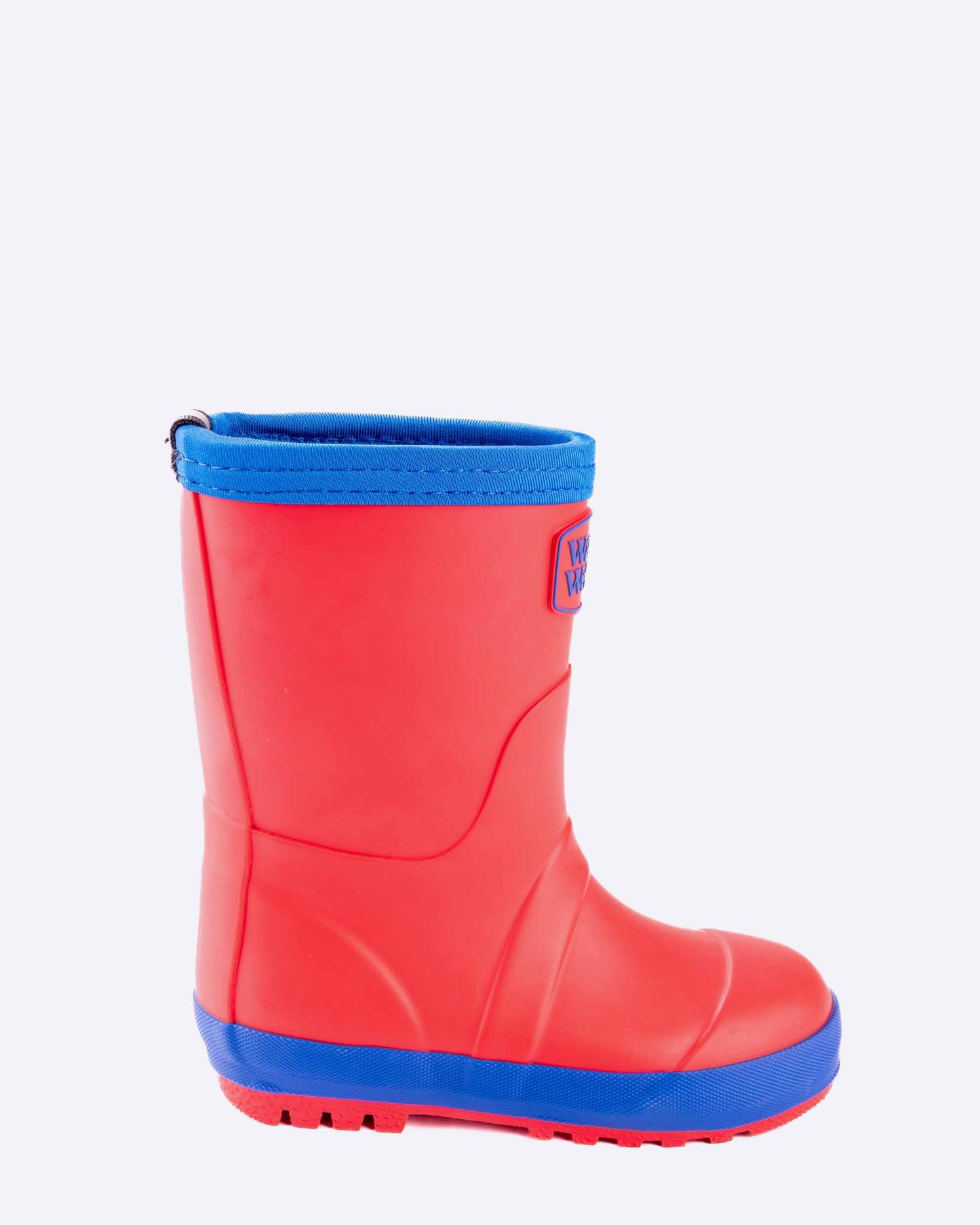 Red Toddler Warm Wellies  (Sizes 6-8)