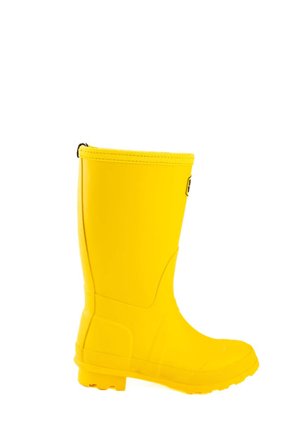 Yellow Infant Warm Wellies (Sizes 9-13)