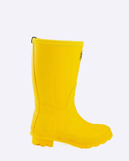 Yellow Infant Warm Wellies (Sizes 9-13)