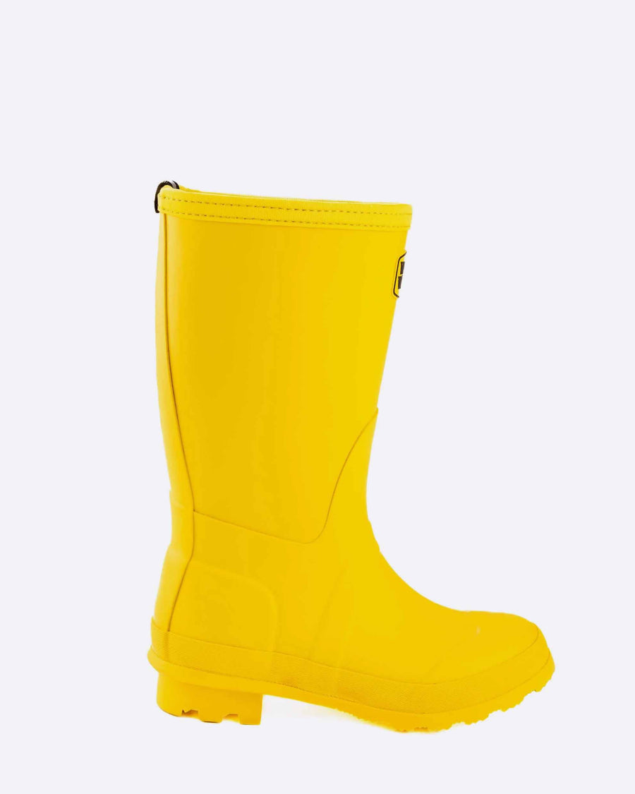 Yellow Infant Warm Wellies (Sizes 9-13)