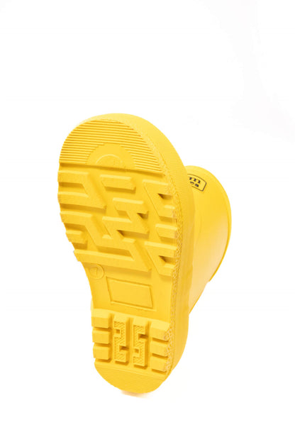Yellow Toddler Warm Wellies  (Sizes 6-8)