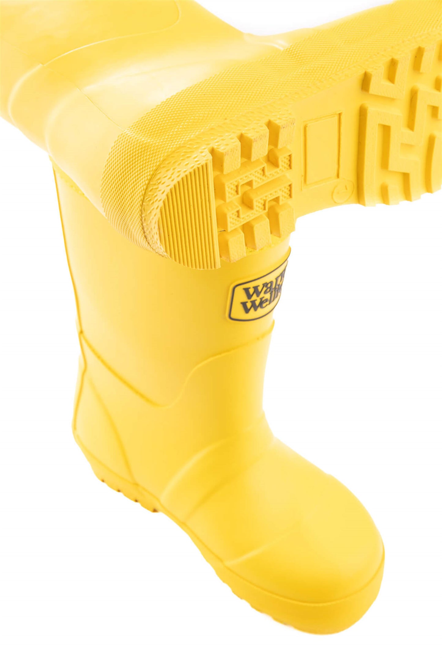 Yellow Toddler Warm Wellies  (Sizes 6-8)
