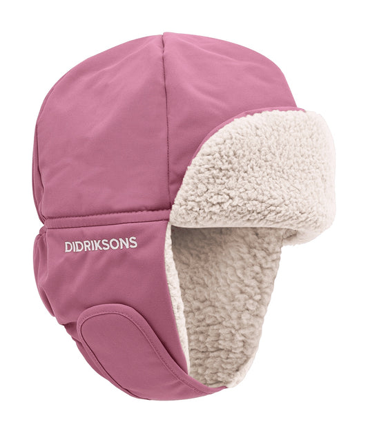 Didrikson Biggles Kids' Cap - Heather Pink