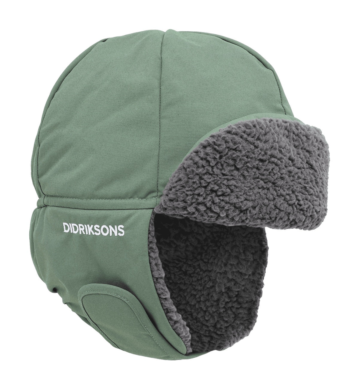 Didrikson Biggles Kids' Cap - Dark Moss Green