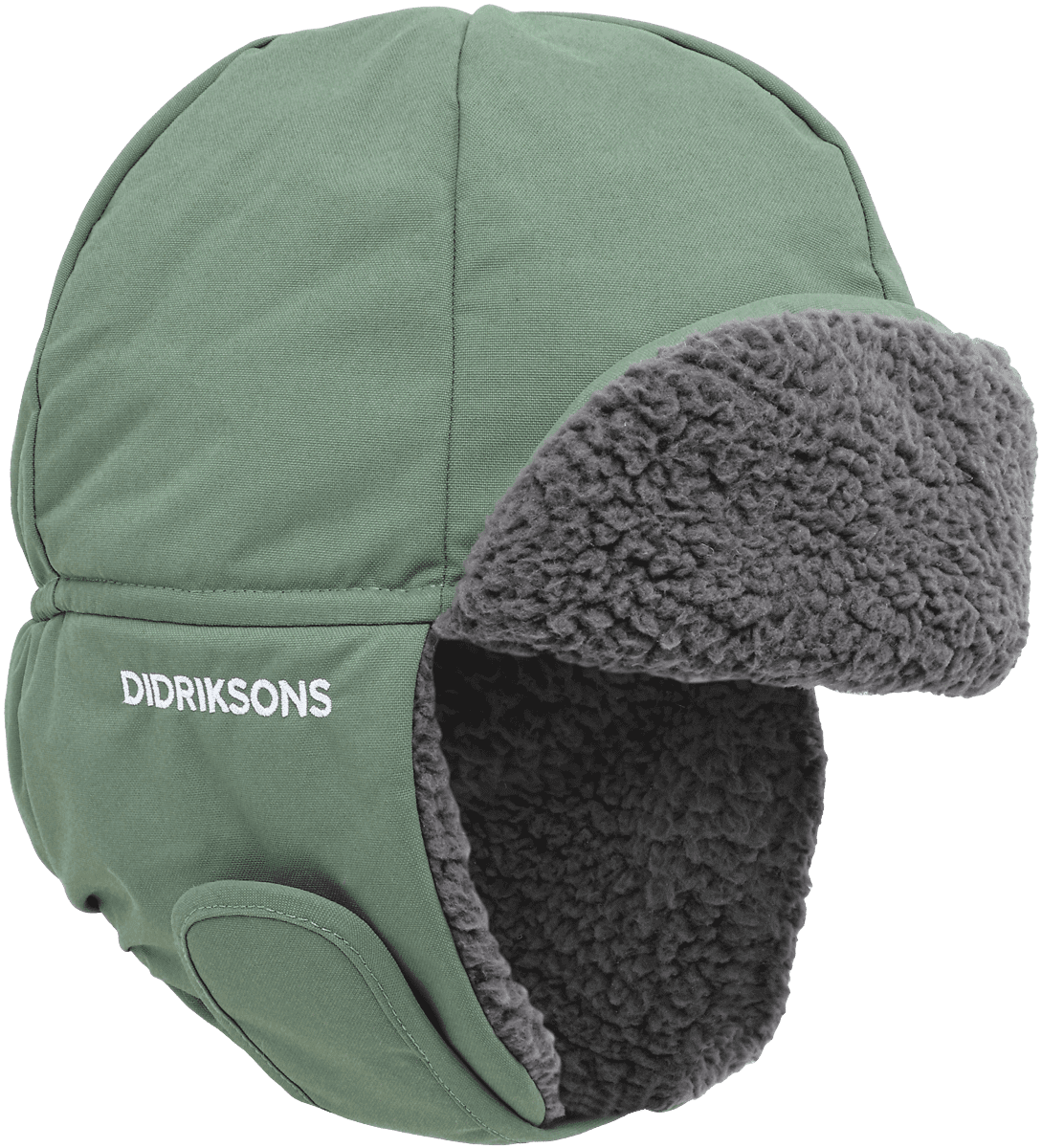 Didrikson Biggles Kids' Cap - Dark Moss Green